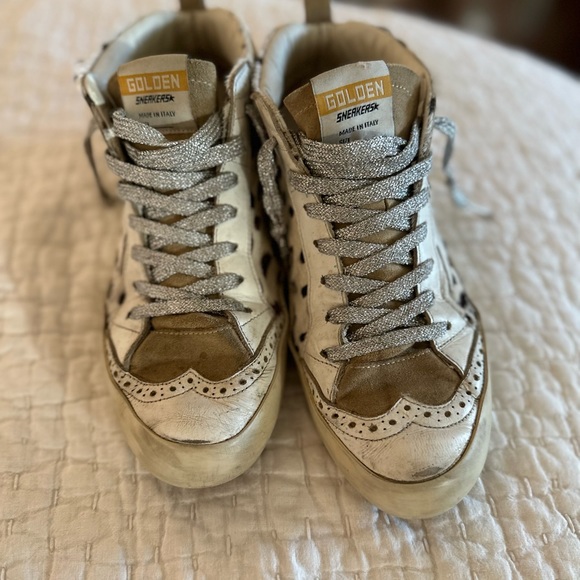 Golden Goose Midstar sneaker Nordstrom Exclusive size 8 or 38 - Picture 3 of 8